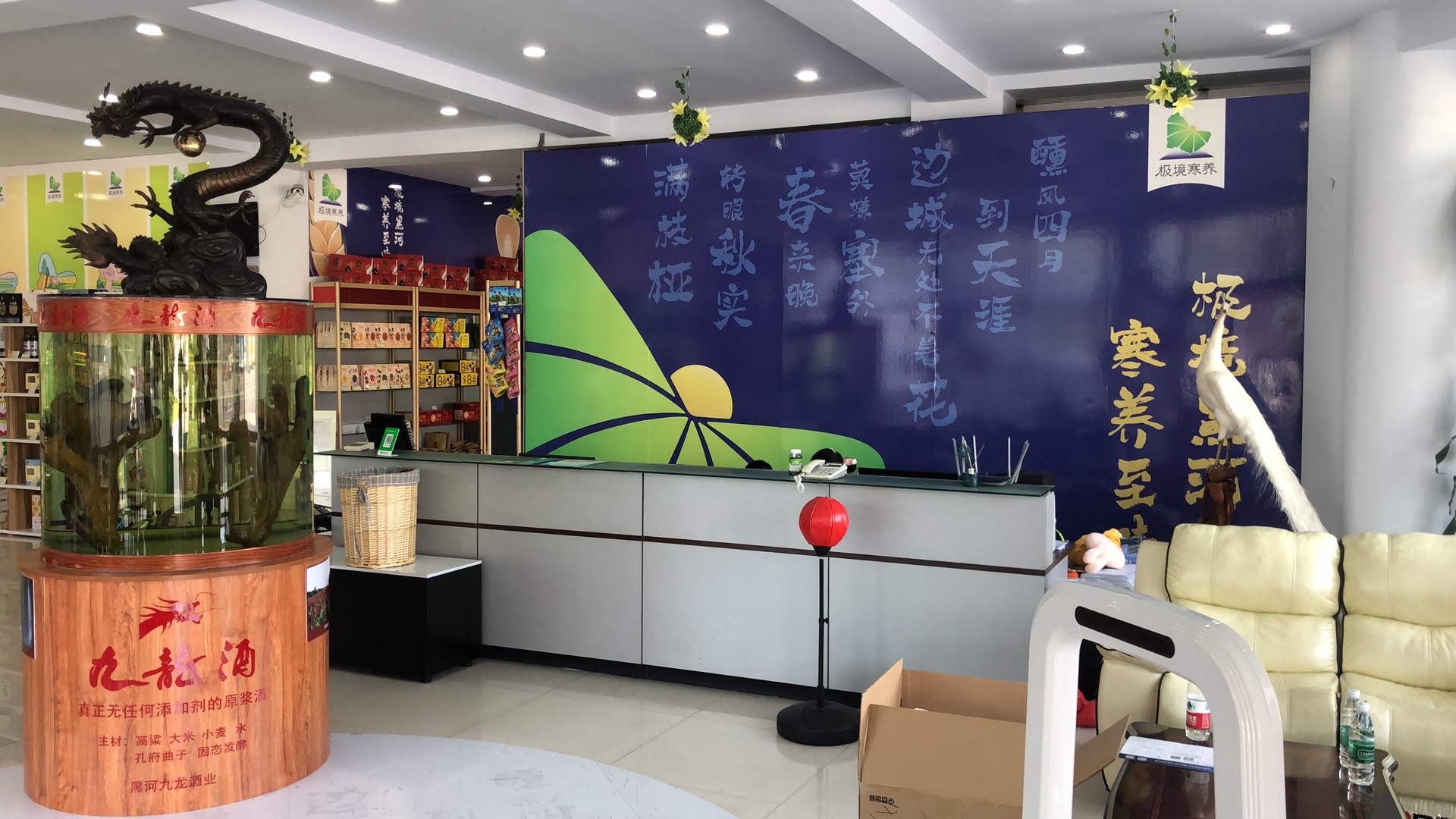 Cooperation zone dejia department store