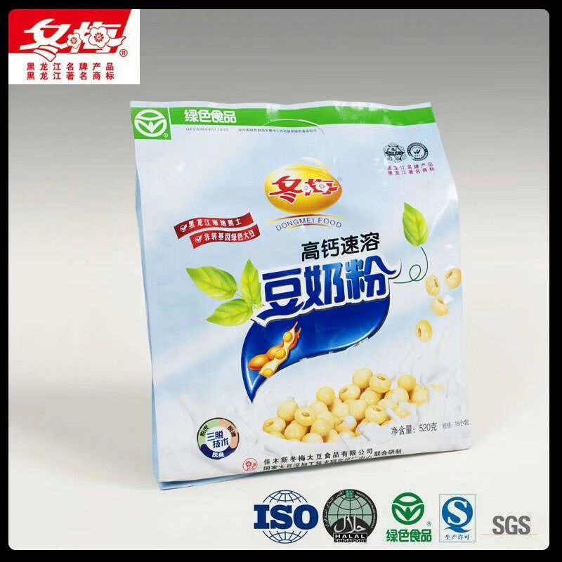 高钙速溶豆奶粉