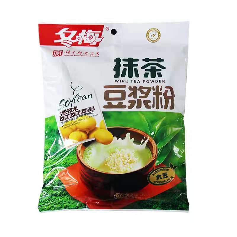 抹茶豆浆粉