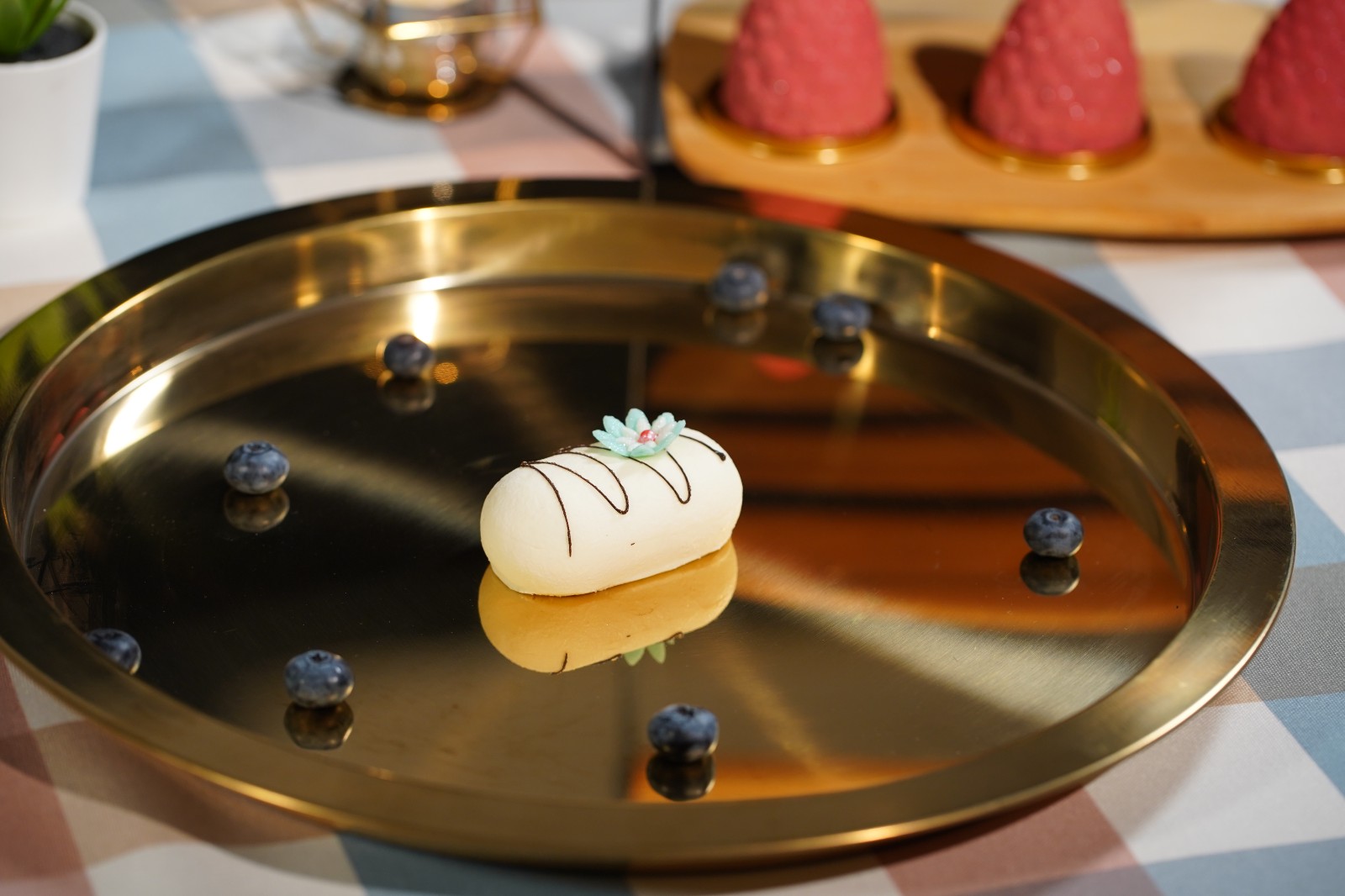 白巧克力魔方