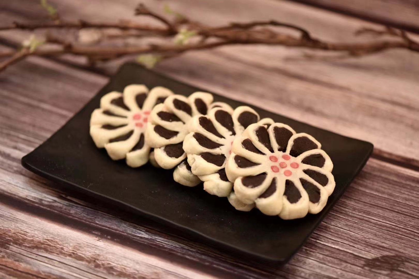 花纹干点