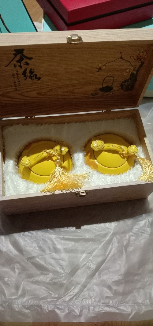 茶缘2罐装250g