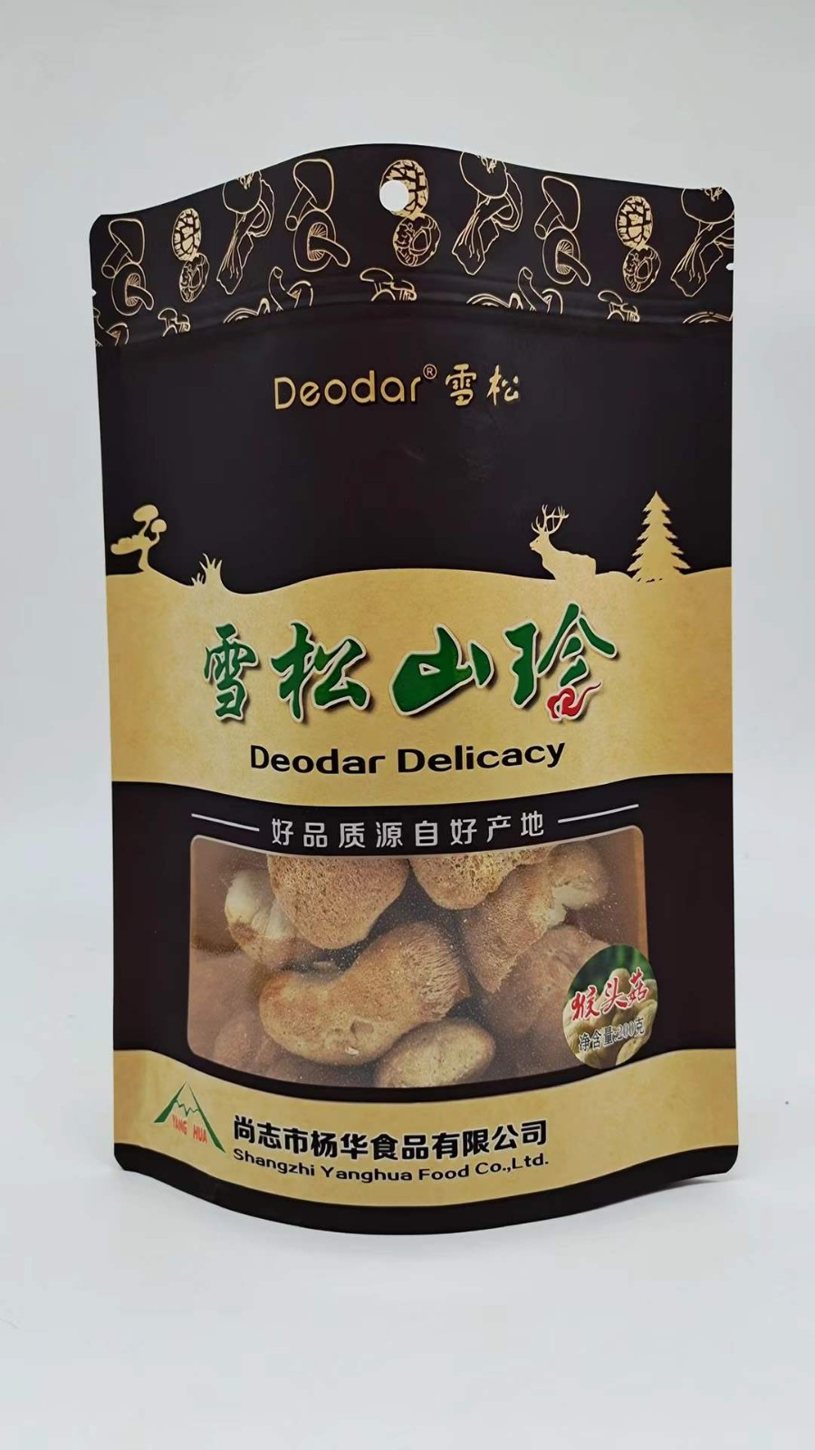 雪松山珍 猴头菇