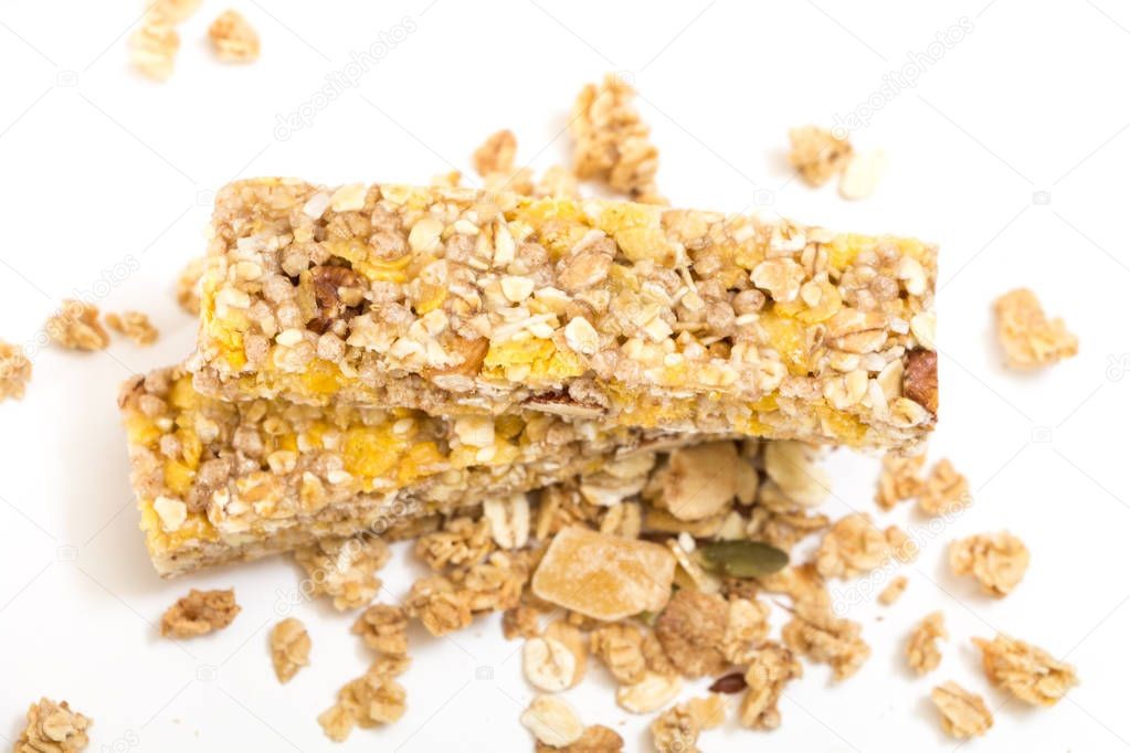 能量棒；格兰诺拉麦片
