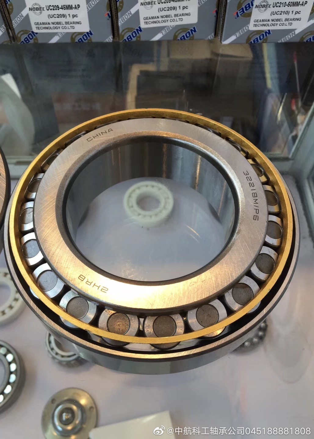 Tapered roller bearings