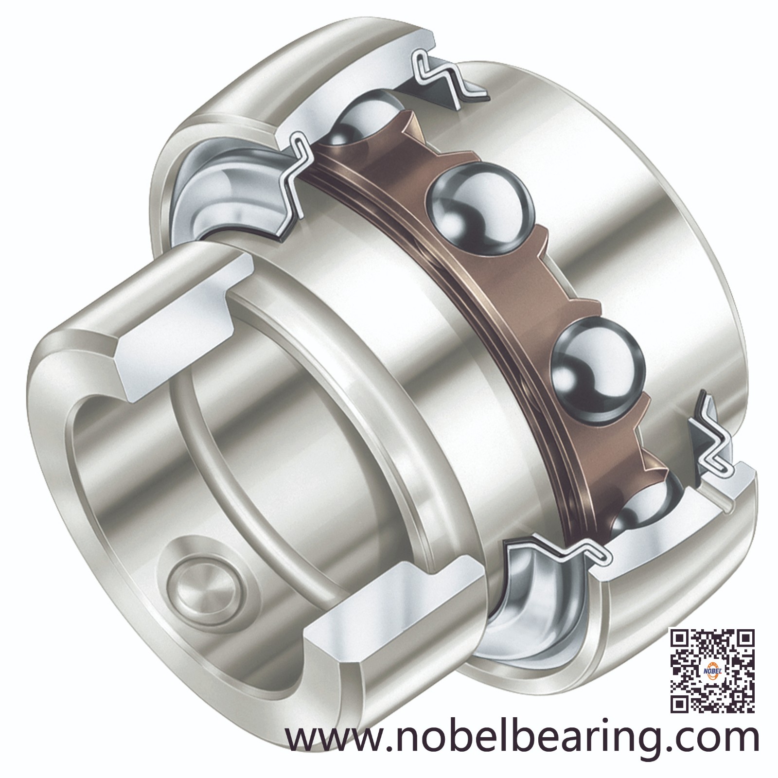 Angular contact ball bearings