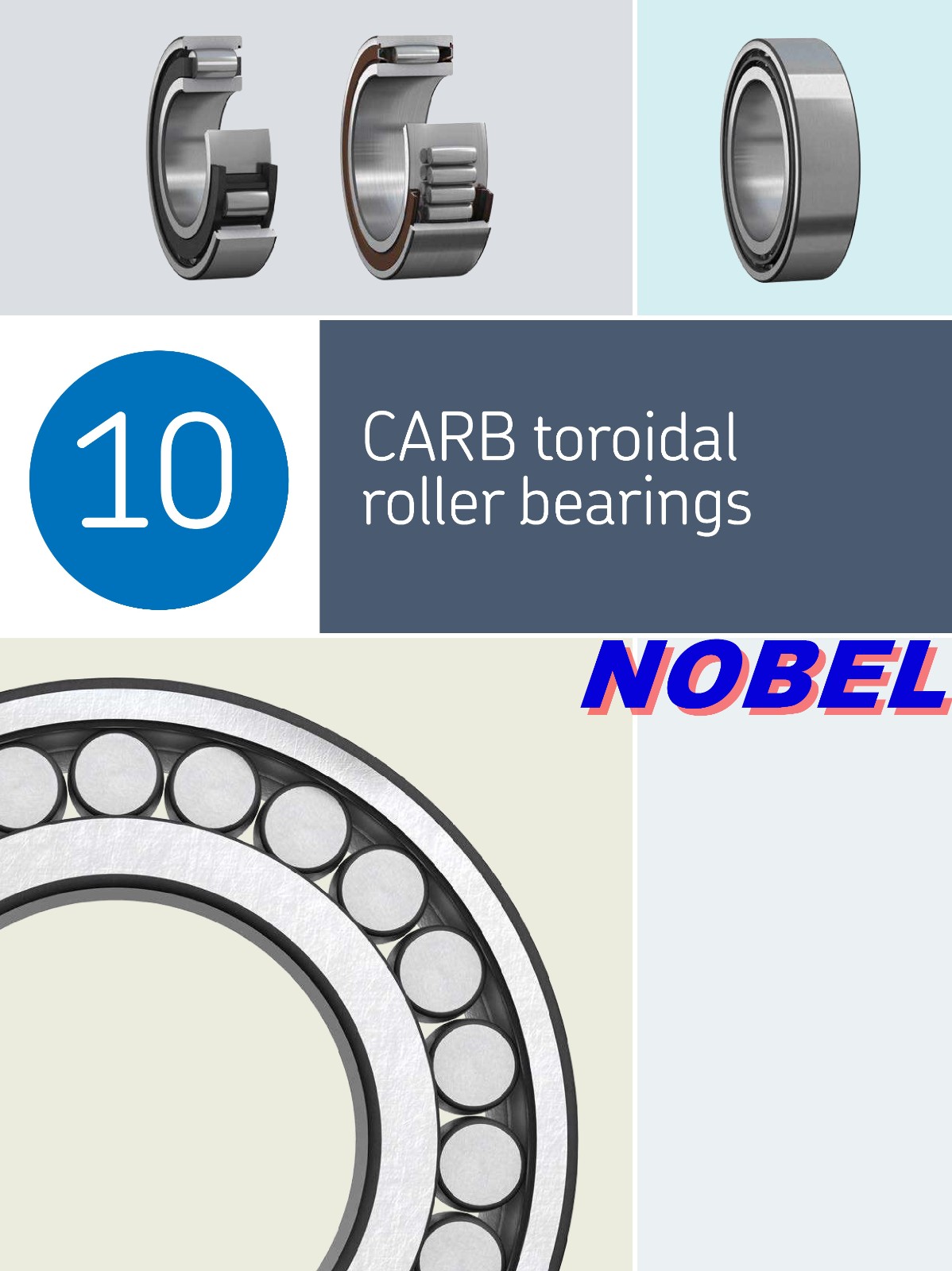 CARB toroidal roller bearings