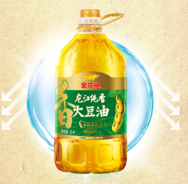 龙江纯香大豆油（5L）