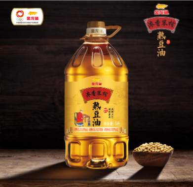 金龙鱼浓香笨榨熟豆油