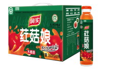 荭菇娘酸浆果肉果汁饮料