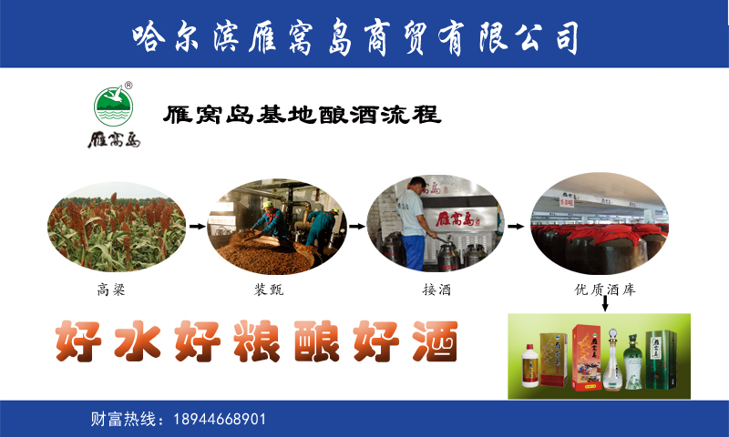 Harbin Yanwo Island Trading Co., Ltd.