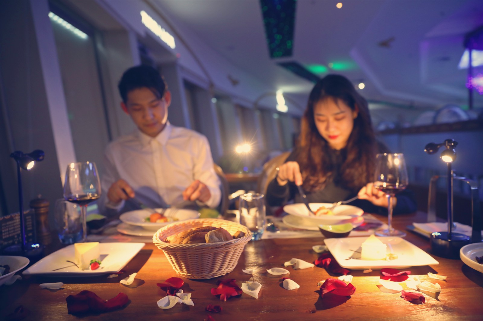 用餐图
