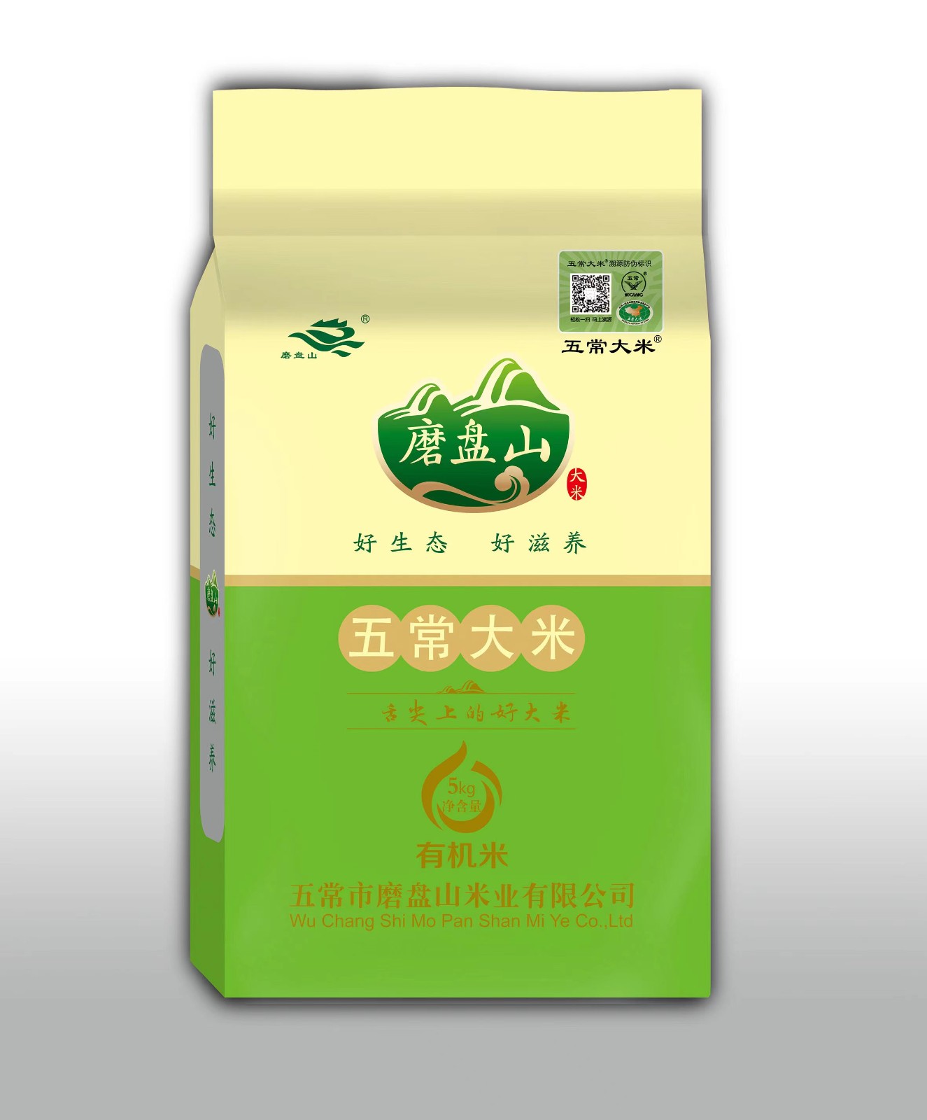 磨盘山五常大米