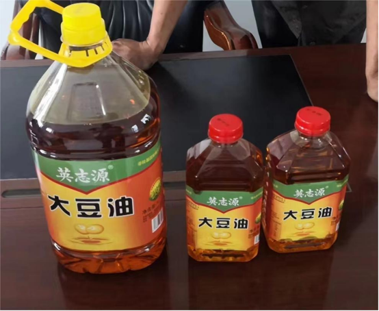 笨榨大豆油