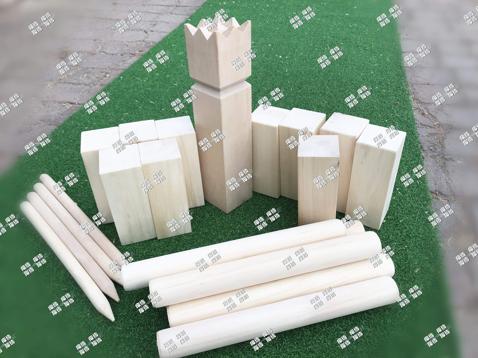 木质花园玩具---国王游戏