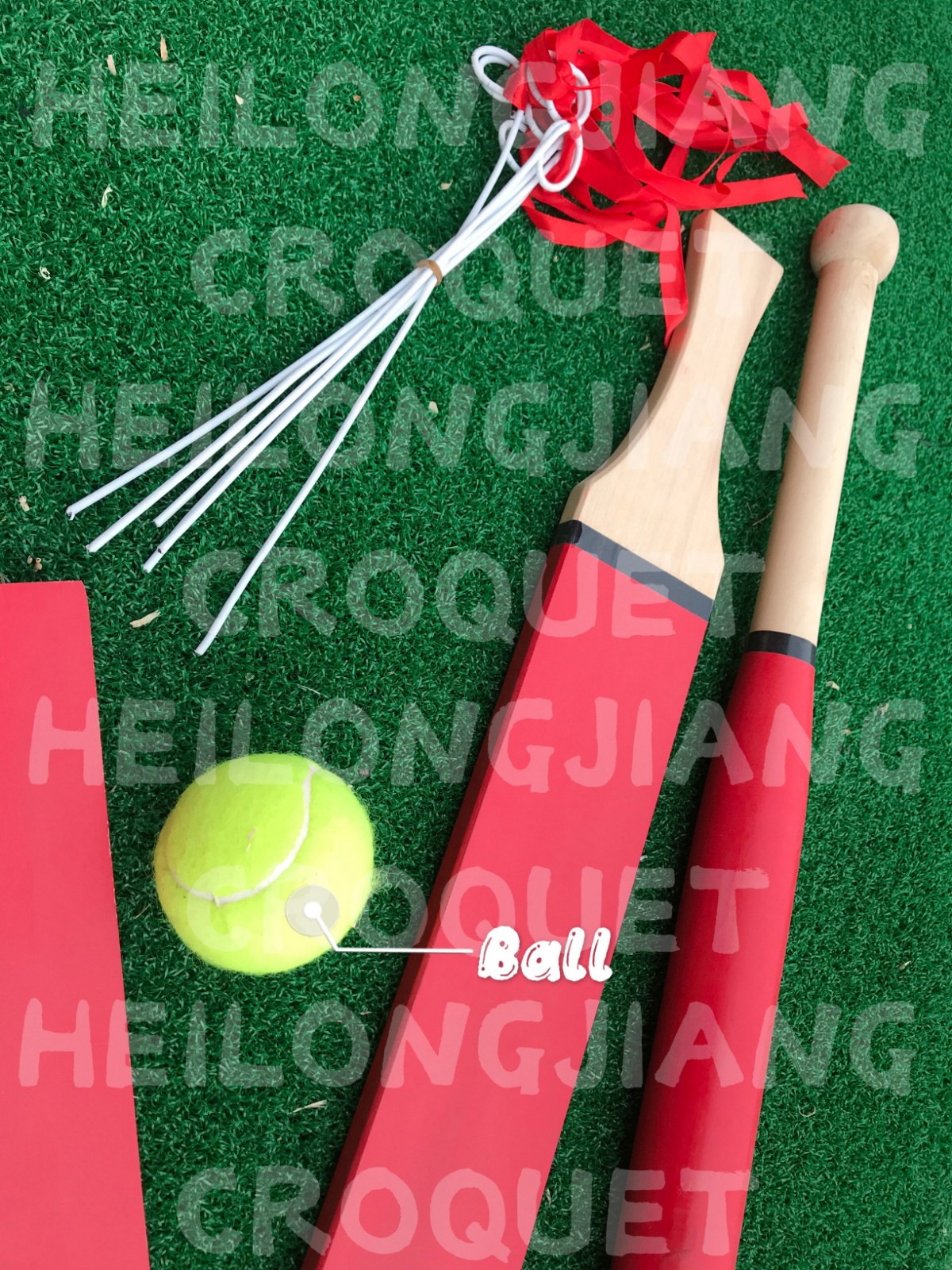 木质花园玩具（棒球套装）