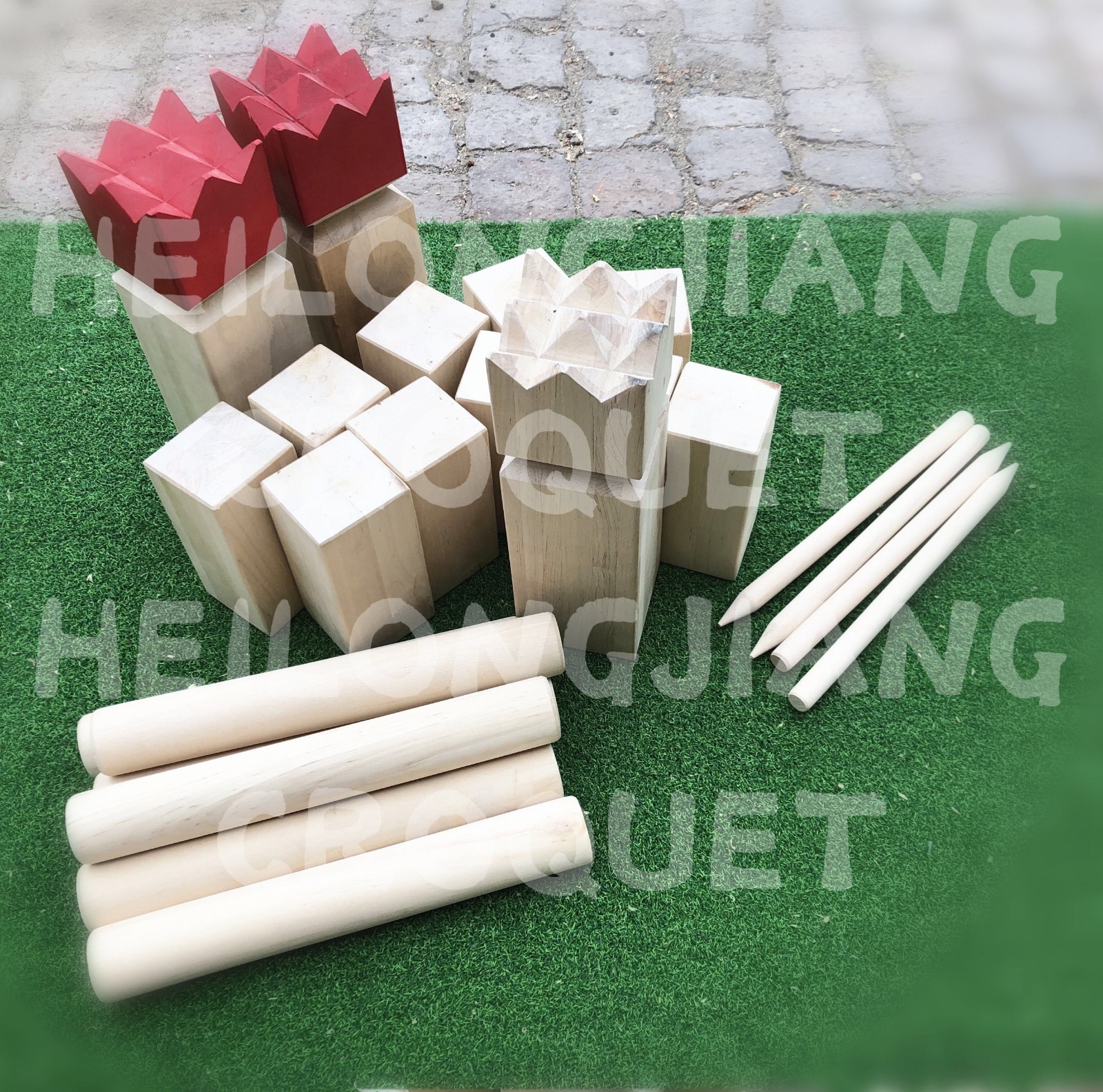 木质花园玩具（国王游戏）