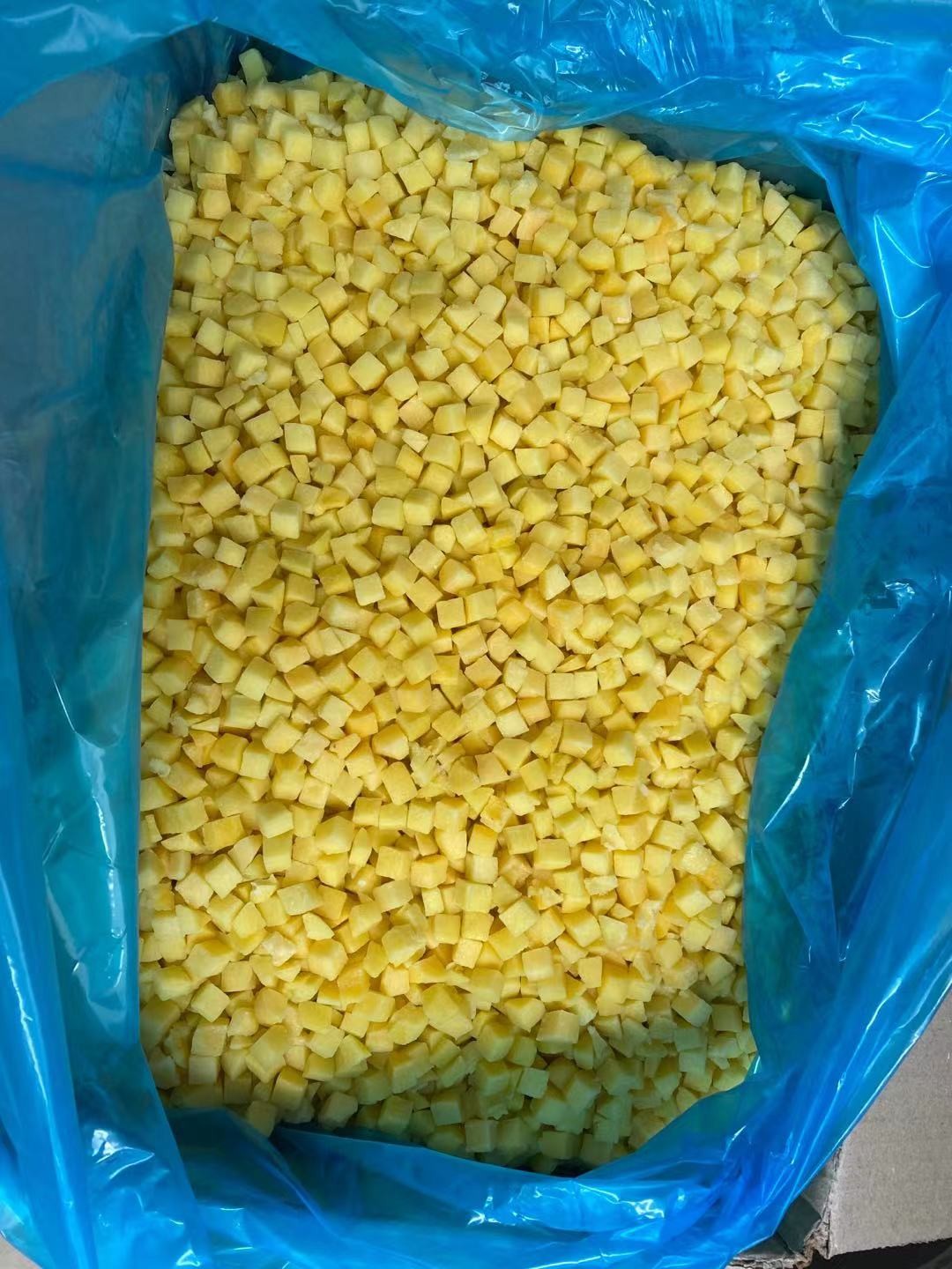 冷冻桃
