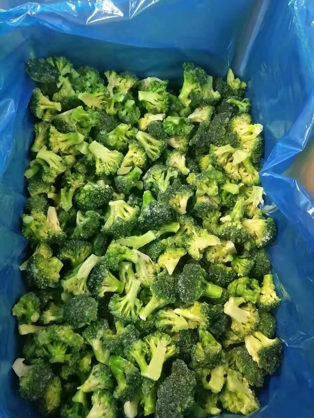 冷冻绿花菜