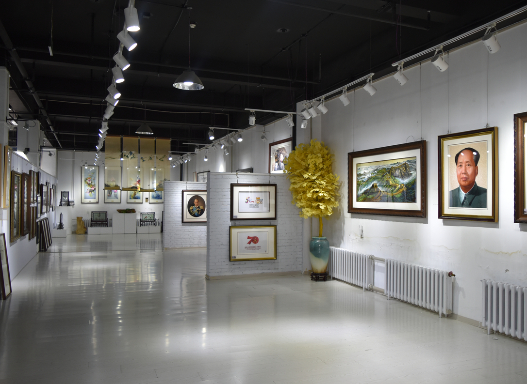 牡丹江渤海靺鞨绣博物馆